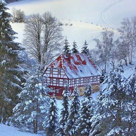 Wohlfuehlzeit Im Zittauer Gebirge Apartment Exterior photo