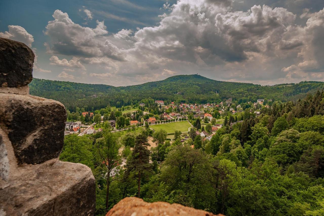 Wohlfuehlzeit Im Zittauer Gebirge Apartament