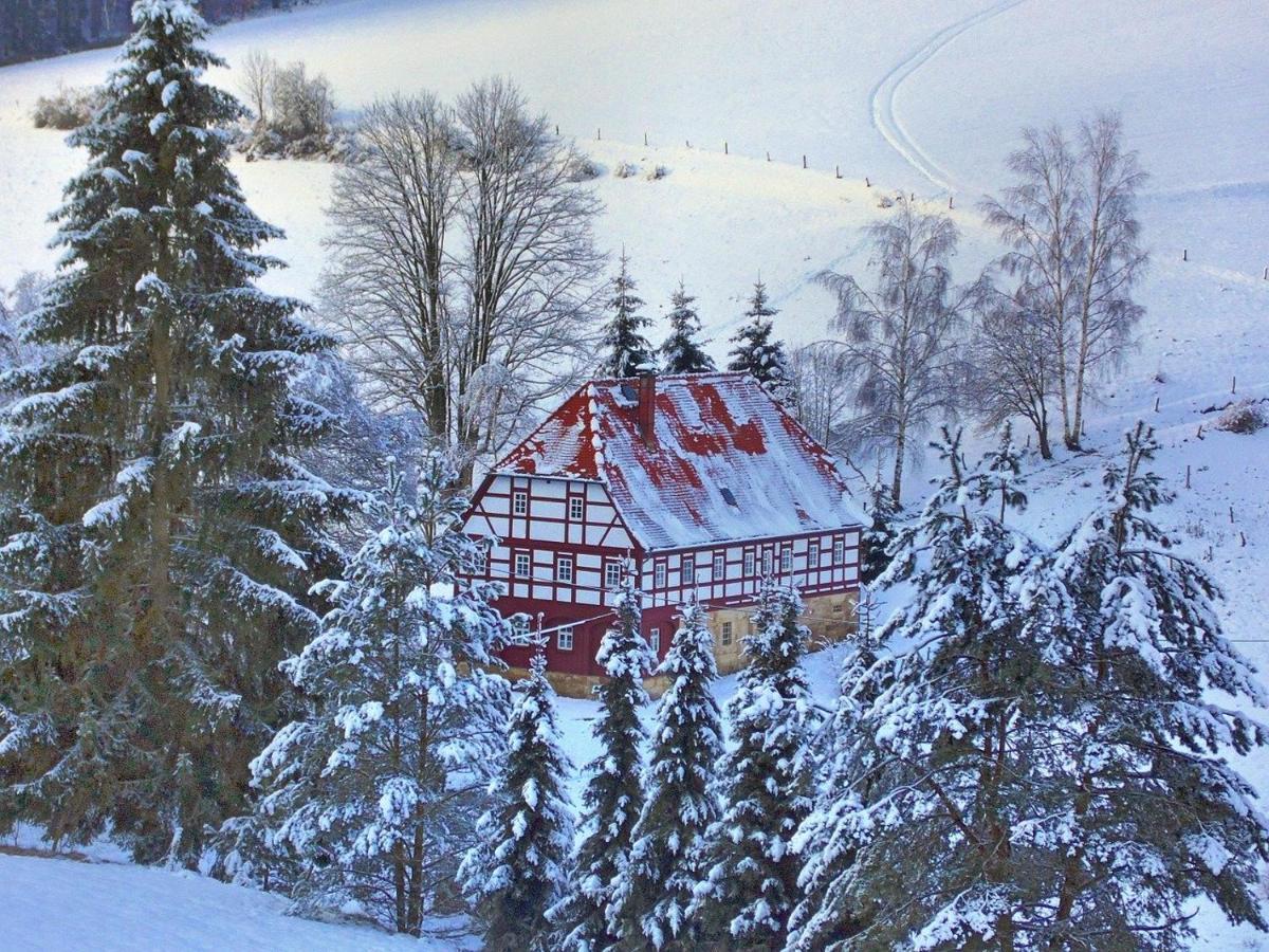Wohlfühlzeit Im Zittauer Gebirge Apartment